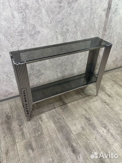 Консоль со столешницей из керамогранита Siesta