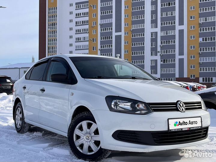 Volkswagen Polo 1.6 МТ, 2014, 161 300 км