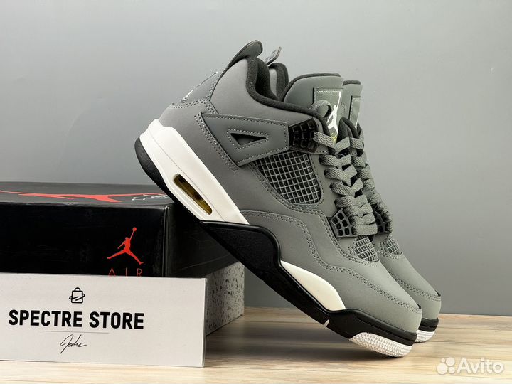 Кроссовки Nike Air Jordan 4 Cool Grey