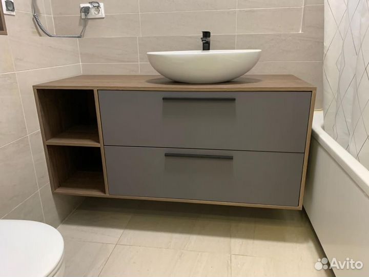 Мебель для ванной пик из лдсп\мдф\массива