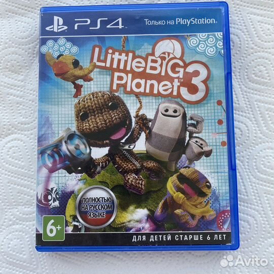 Little big planet 3 ps4/ps5