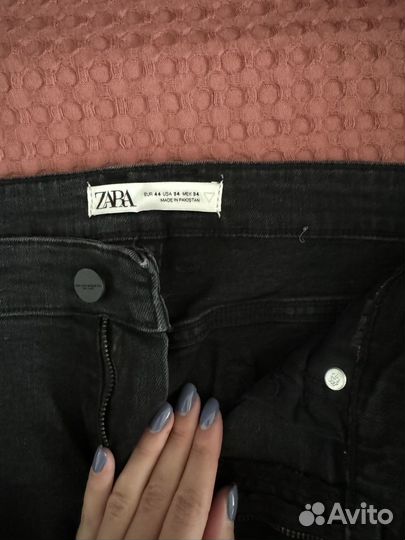 Джинсы zara мужские