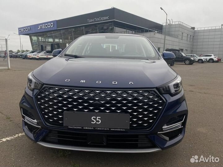 OMODA S5 1.5 CVT, 2024