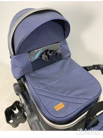 Коляска для новорожденных 2в1