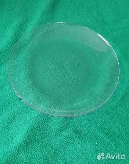 Тарелки IKEA. Стекло