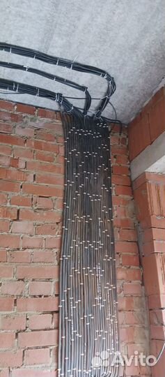 Электромонтажные работы