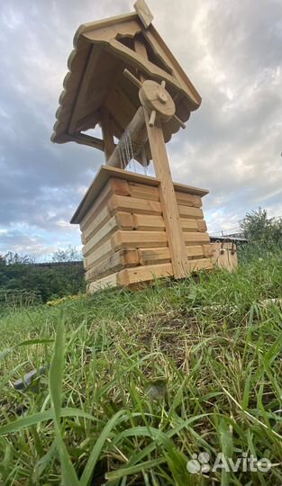 Колодец декор для сада