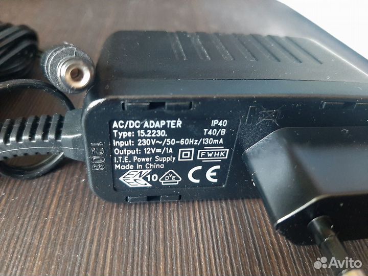 Сетевое зарядное устройство Adapter 15.2230