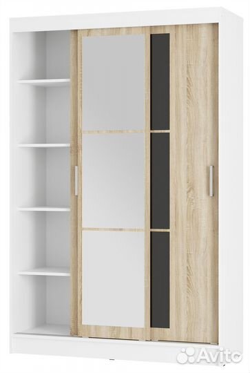 Денвер шкк-03 Шкаф-купе (Тайм-6)