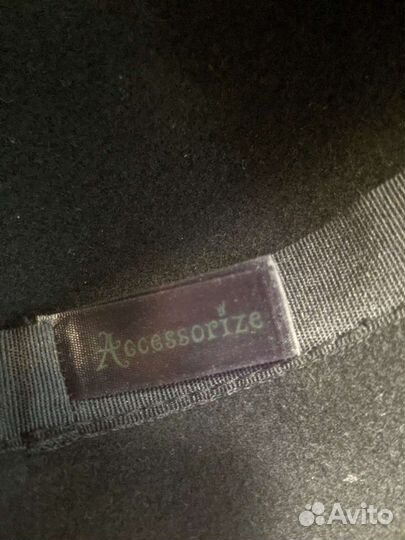 Шляпа фетровая р. 58