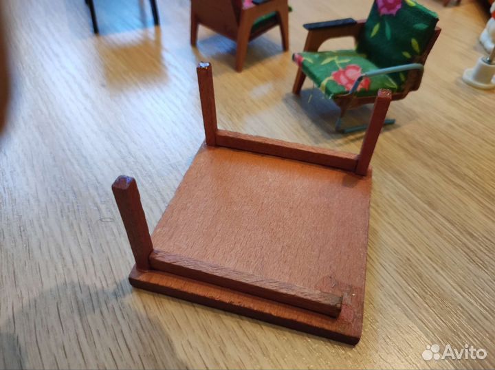 Мебель для кукол СССР