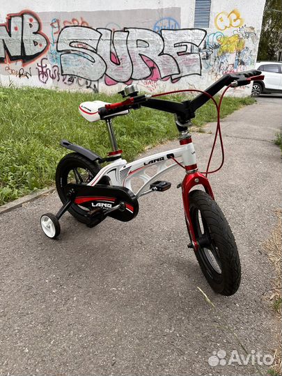 Детский велосипед lanq