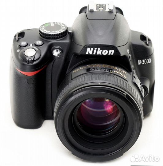 Фотоаппарат nikon D3000
