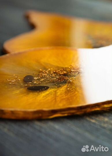 Подарок из эпоксидной смолы