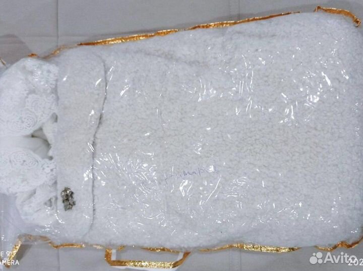 Конверт на выписку