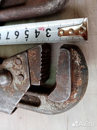 Газовый ключ СССР 2