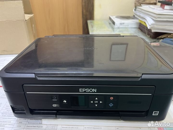 Мфу Epson L486