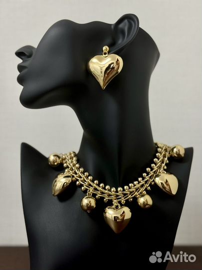 Колье сердце