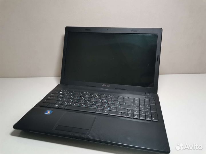 Asus x54h по частям