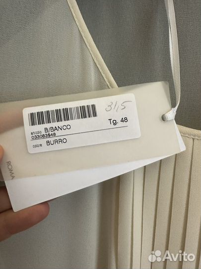 Новое платье biancoghiaccio