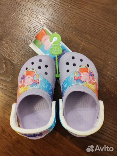 Сабо кроксы crocs c4 оригинал