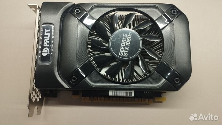 Видеокарта gtx 1050 ti 4gb