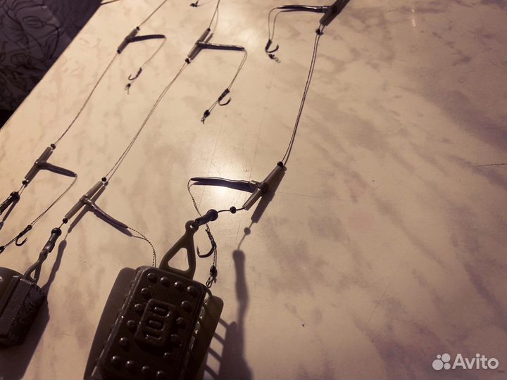 Карповый монтаж 