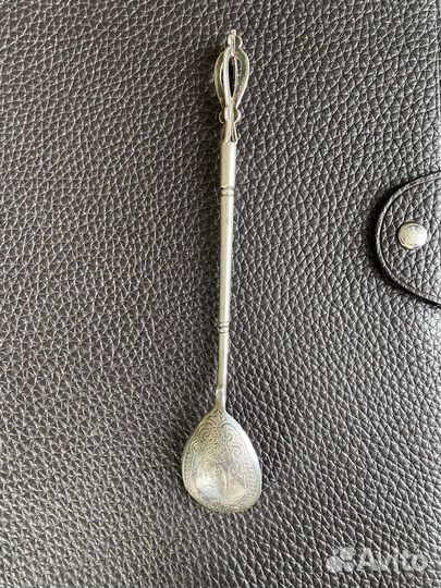 Ложка царское серебро Pekka Silvennoinen