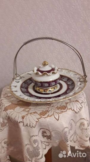 Меланжница и сахарница