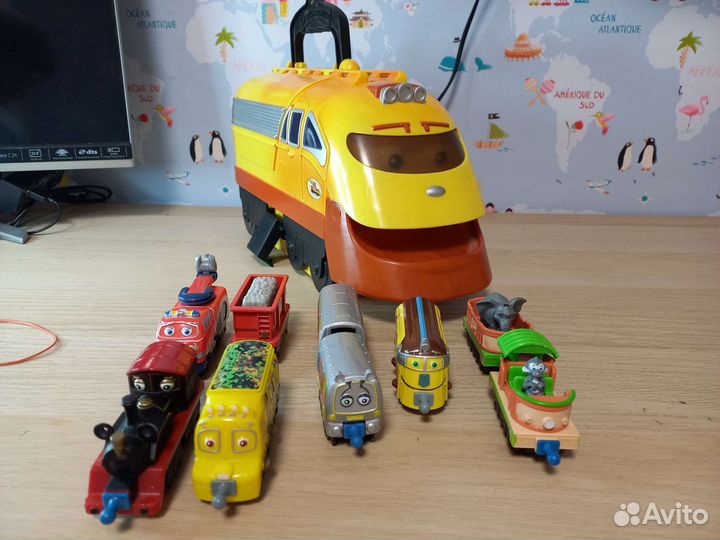 Чаггингтон кейс для хранения паровозиков