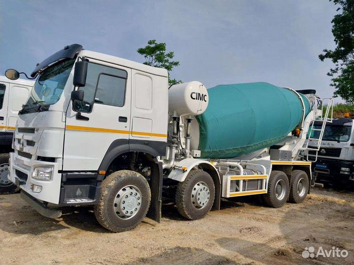 Автобетоносмеситель Howo A7 ZZ5407GJBS3267P 8x4, 2023