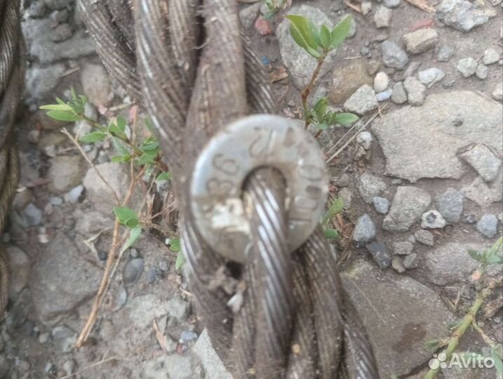 Для крана пауки стропы