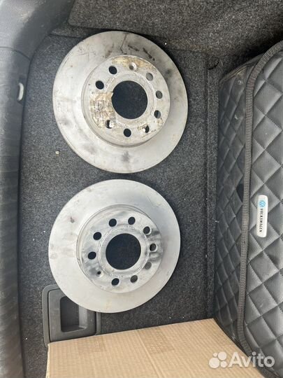 Диски тормозные задние Октавия А5 1K0615601AJ