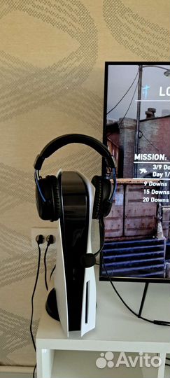 Игровые наушники hyperx