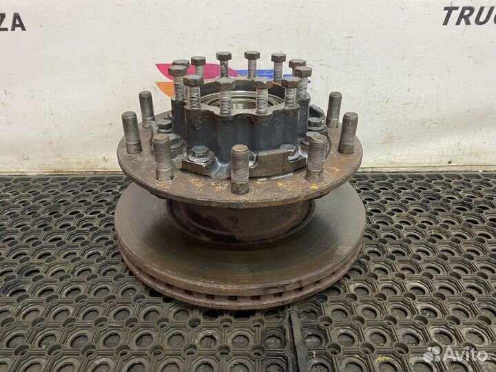 Ступица задняя Iveco Stralis