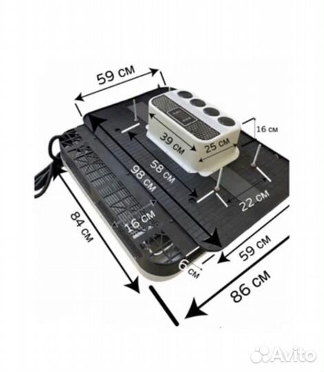 Кондиционер накрышный 24в для грузового тс арт.258