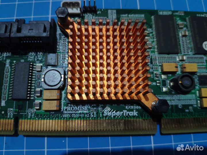 SATA raid контроллер Super Trak EX3300