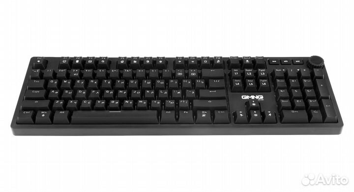 Механическая проводная клавиатура Оклик gmng 925GK