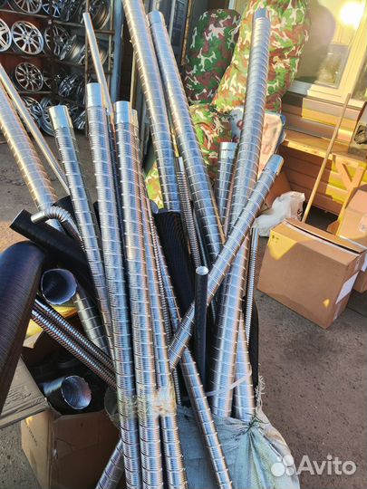 Гофра на пжд и Сухой фен