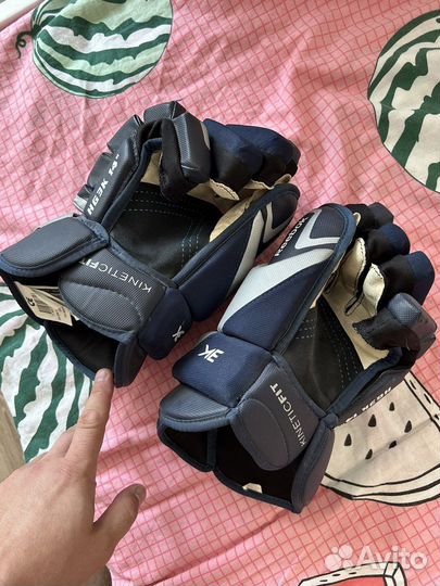 Краги хоккейные Reebok