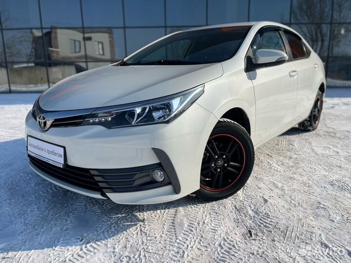 Toyota Corolla 1.6 МТ, 2017, 104 791 км