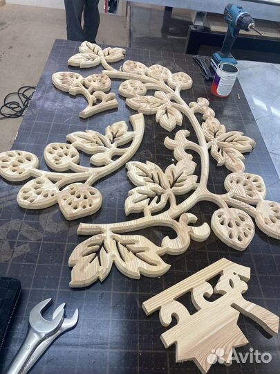 Фрезеровка мдф на чпу