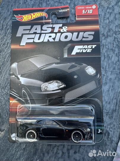 Hot wheels fast and furious supra