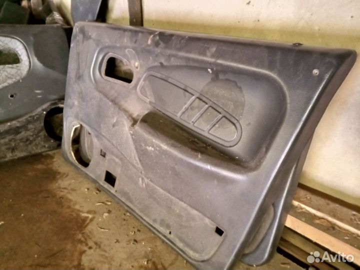 Дверные карты ваз 2114