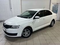 Skoda Rapid 1.6 AT, 2016, 125 000 км, с пробегом, цена 1 050 000 руб.