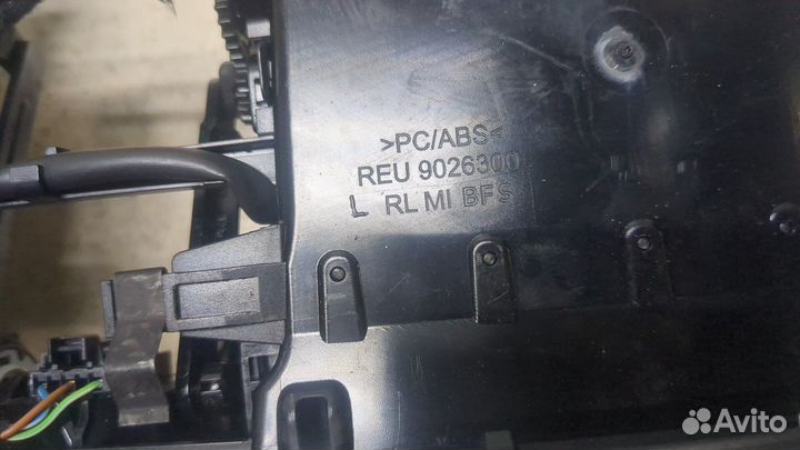 Дефлектор обдува салона Audi A7