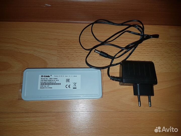 Коммутатор D-Link DES-1008C