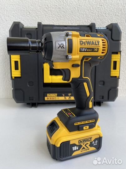 Аккумуляторный набор болгарка и гайковерт Dewalt