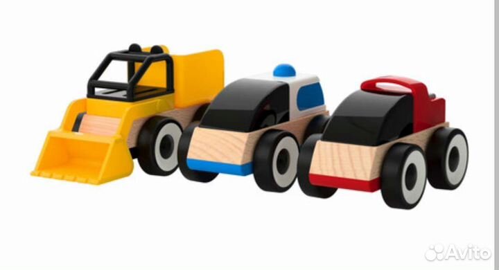 Гараж и машинки Лиллабу (Икеа)