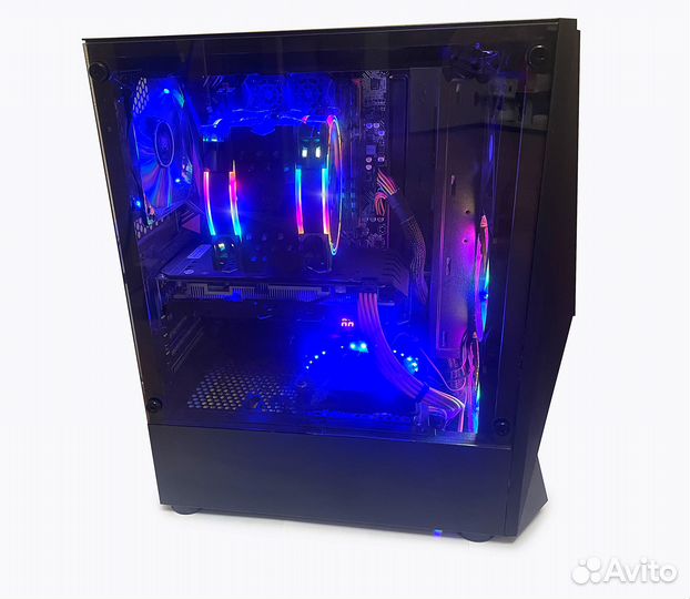 Игровой пк новый